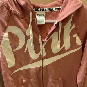 pink vs sweatshirt